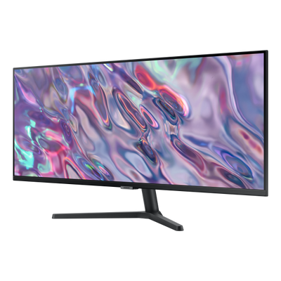 Samsung S50GC Monitor PC 86,4 cm (34") 3440 x 1440 Pixel UltraWide Quad HD LCD Nero [LS34C500GAUXEN]