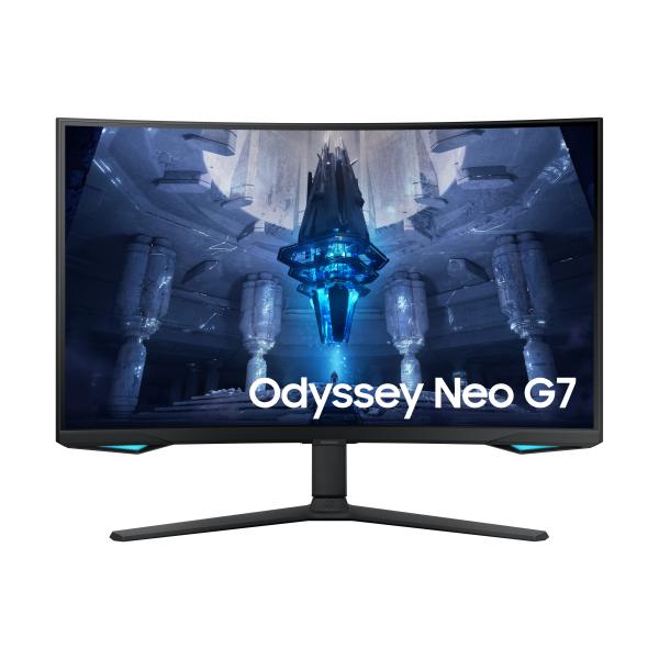 Samsung Monitor Gaming Odyssey Neo G7 da 32'' UHD Curvo [LS32BG750NPXEN]