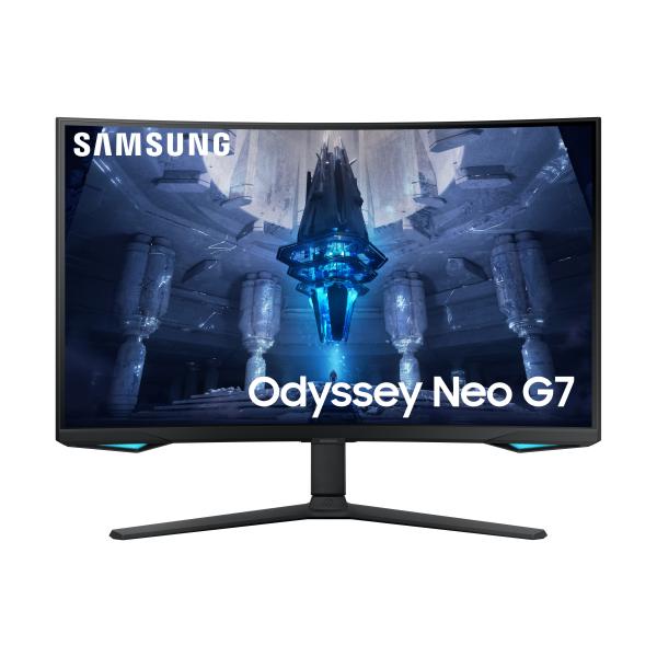 Samsung Monitor Gaming Odyssey Neo G7 da 32'' UHD Curvo [LS32BG750NPXEN]