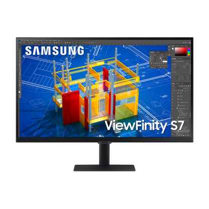 Samsung Monitor HRM ViewFinity S7 - S70A da 27" UHD Flat [LS27A700NWPXEN] - ITPartners