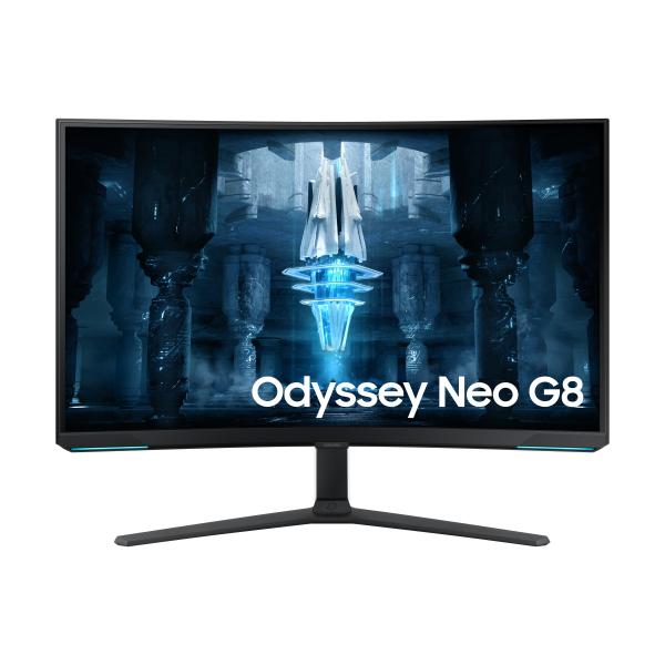 Samsung Monitor Gaming Odyssey Neo G8 da 32'' UHD Curvo [LS32BG850NPXEN]