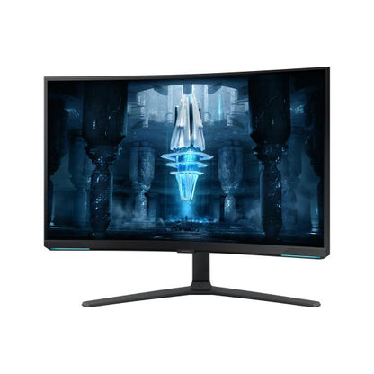 Samsung Monitor Gaming Odyssey Neo G8 da 32'' UHD Curvo [LS32BG850NPXEN]