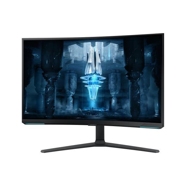Samsung Monitor Gaming Odyssey Neo G8 da 32'' UHD Curvo [LS32BG850NPXEN]