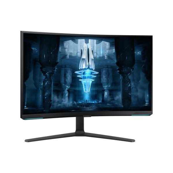 Samsung Monitor Gaming Odyssey Neo G8 da 32'' UHD Curvo [LS32BG850NPXEN]