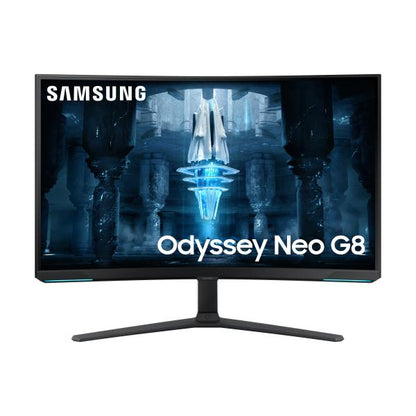 Samsung Monitor Gaming Odyssey Neo G8 da 32'' UHD Curvo [LS32BG850NPXEN]