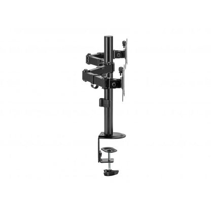 Equip 17 inch - 32 inch Articulating Desk Mount Dual Monitor Bracket [650157]