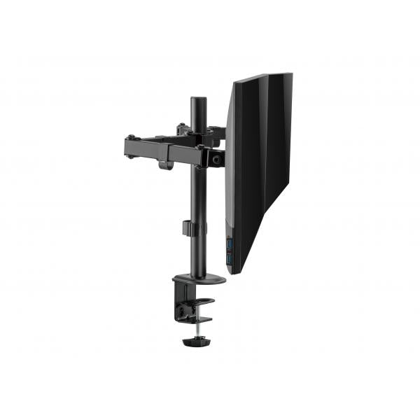 Equip 17 inch - 32 inch Articulating Desk Mount Dual Monitor Bracket [650157]