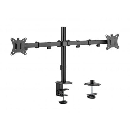 Equip 17 inch - 32 inch Articulating Desk Mount Dual Monitor Bracket [650157]