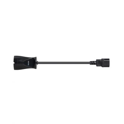 VULTECH CAVO ADATTATORE DI ALIMENTAZIONE IEC14 MASCHIO A PRESA BIPASSO/SCHUKO [MU-UPS02]