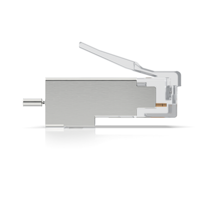 Ubiquiti- RJ45 Male connector with shielding - Surge Protection Connector SHD -Renamed from TC-CON - pacco da 100 [UISP-Connector-SHD]
