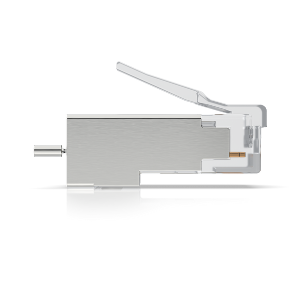 Ubiquiti- RJ45 Male connector with shielding - Surge Protection Connector SHD -Renamed from TC-CON - pacco da 100 [UISP-Connector-SHD]