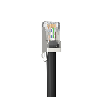 Ubiquiti- RJ45 Male connector with shielding - Surge Protection Connector SHD -Renamed from TC-CON - pacco da 100 [UISP-Connector-SHD]