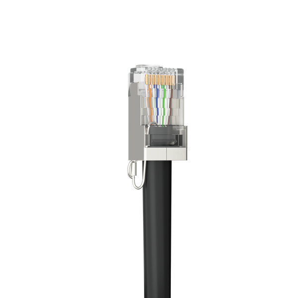 Ubiquiti- RJ45 Male connector with shielding - Surge Protection Connector SHD -Renamed from TC-CON - pacco da 100 [UISP-Connector-SHD]