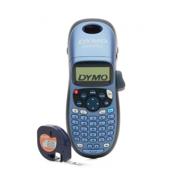 Dymo LetraTag -100H - Label Maker - Direct Thermal - Blue [2174576]