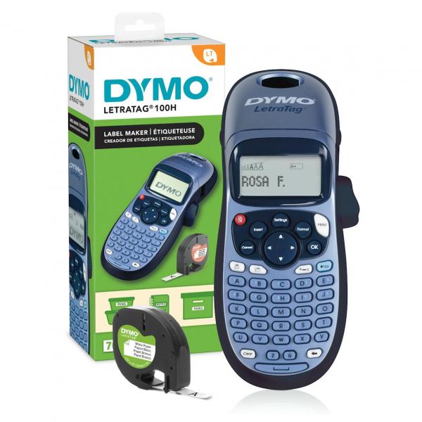 Dymo LetraTag -100H - Label Maker - Direct Thermal - Blue [2174576]