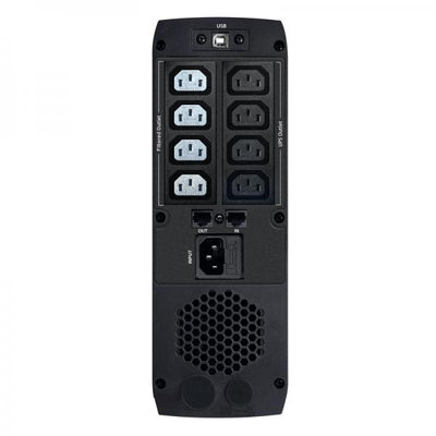 Tecnoware EXA PLUS 110 gruppo di continuità (UPS) A linea interattiva 1 kVA 770 W [FGCEXAPL1102IEC]