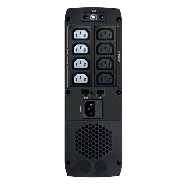 Tecnoware EXA PLUS 110 gruppo di continuità (UPS) A linea interattiva 1 kVA 770 W [FGCEXAPL1102IEC]