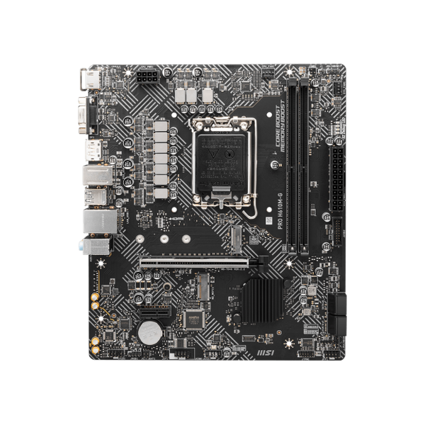 MSI PRO H610M-G scheda madre Intel H610 LGA 1700 micro ATX [PROH610M-G] - ITPartners