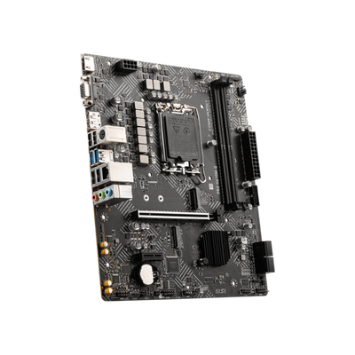 MSI PRO H610M-G scheda madre Intel H610 LGA 1700 micro ATX [PROH610M-G]