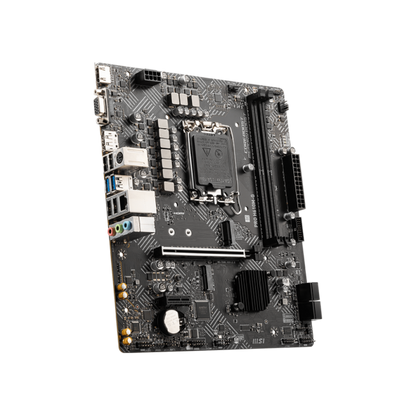 MSI PRO H610M-G scheda madre Intel H610 LGA 1700 micro ATX [PROH610M-G] - ITPartners