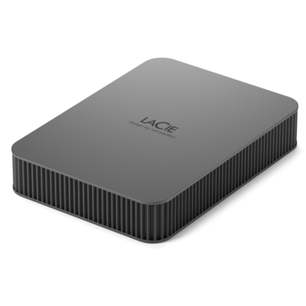 LaCie Mobile Drive Secure disco rigido esterno 4 TB USB tipo-C 3.2 Gen 1 (3.1 Gen 1) Grigio [STLR4000400]
