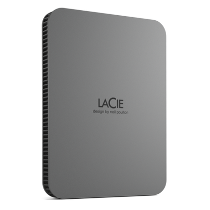 LaCie Mobile Drive Secure disco rigido esterno 2 TB USB tipo-C 3.2 Gen 1 (3.1 Gen 1) Grigio [STLR2000400]