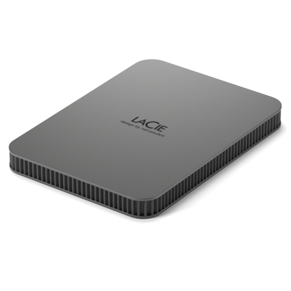 LaCie Mobile Drive Secure disco rigido esterno 2 TB USB tipo-C 3.2 Gen 1 (3.1 Gen 1) Grigio [STLR2000400]