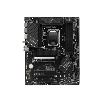 MSI MB B760, PRO B760-P WIFI DDR4, LGA 1700, 4DDR4, 5PCI-Ex16, 3M.2, 4SATA3.0 [PRO B760-P WIFI DDR4]