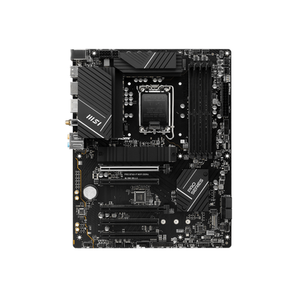 MSI MB B760, PRO B760-P WIFI DDR4, LGA 1700, 4DDR4, 5PCI-Ex16, 3M.2, 4SATA3.0 [PRO B760-P WIFI DDR4]