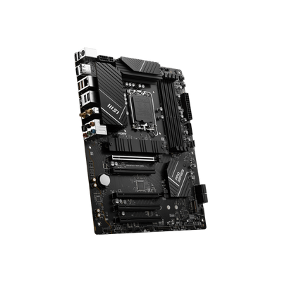 MSI MB B760, PRO B760-P WIFI DDR4, LGA 1700, 4DDR4, 5PCI-Ex16, 3M.2, 4SATA3.0 [PRO B760-P WIFI DDR4]