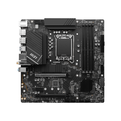 MSI PRO B760M-A WIFI DDR4 scheda madre Intel B760 LGA 1700 micro ATX [PROB760M-AWIFIDDR4]