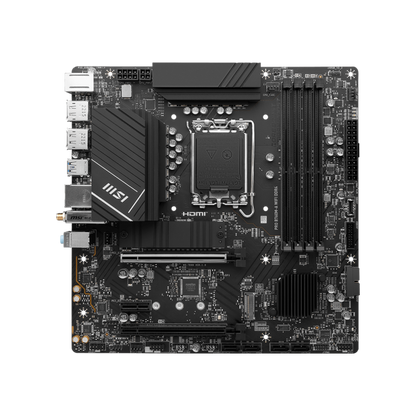 MSI PRO B760M-A WIFI DDR4 scheda madre Intel B760 LGA 1700 micro ATX [PROB760M-AWIFIDDR4]