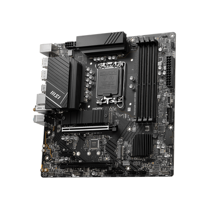 MSI PRO B760M-A WIFI DDR4 scheda madre Intel B760 LGA 1700 micro ATX [PROB760M-AWIFIDDR4]