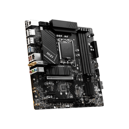 MSI PRO B760M-A WIFI DDR4 scheda madre Intel B760 LGA 1700 micro ATX [PROB760M-AWIFIDDR4]
