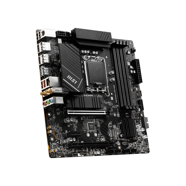 MSI PRO B760M-A WIFI DDR4 scheda madre Intel B760 LGA 1700 micro ATX [PROB760M-AWIFIDDR4]