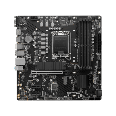 MSI MB B760, PRO B760M-P DDR4, LGA 1700, 4DDR4, 1PCI-Ex16, 2PCI-Ex1, 2M.2, 4SATA3, MATX [PRO B760M-P DDR4]