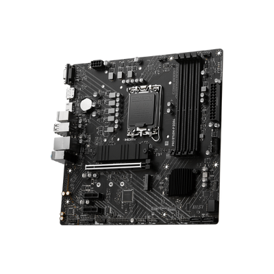 MSI MB B760, PRO B760M-P DDR4, LGA 1700, 4DDR4, 1PCI-Ex16, 2PCI-Ex1, 2M.2, 4SATA3, MATX [PRO B760M-P DDR4]