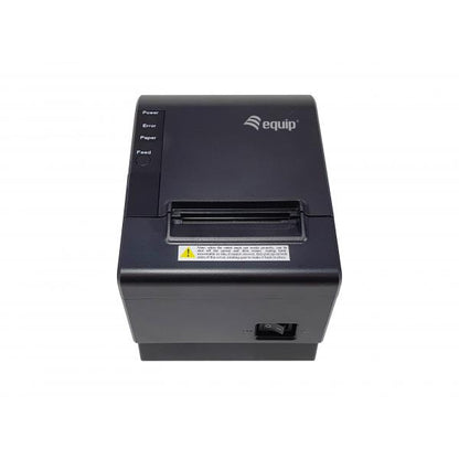 Equip 58mm Thermal POS Receipt Printer with Auto Cutter USB/Ethernet/Cash Drawer connection [351001]