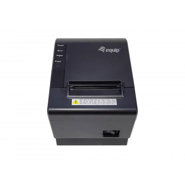 Equip 58mm Thermal POS Receipt Printer with Auto Cutter USB/Ethernet/Cash Drawer connection [351001]