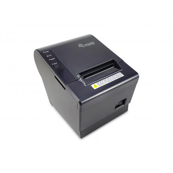 Equip 58mm Thermal POS Receipt Printer with Auto Cutter USB/Ethernet/Cash Drawer connection [351001]