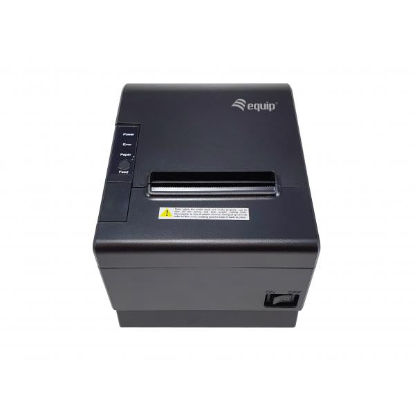 Equip 80mm Thermal POS Receipt Printer with Auto Cutter USB/Ethernet/Serial/Cash Drawer connection [351003]
