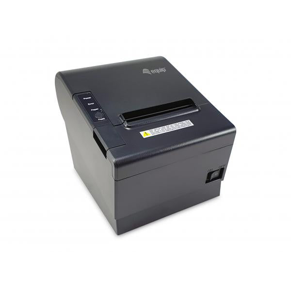 Equip 80mm Thermal POS Receipt Printer with Auto Cutter USB/Bluetooth/WiFi/Cash Drawer connection [351004]