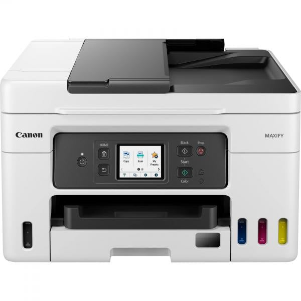 CANON STAMP. INK A4 COLORE, GX4050, 24PPM, FRONTE/RETRO, USB/LAN/WIFI [5779C006]
