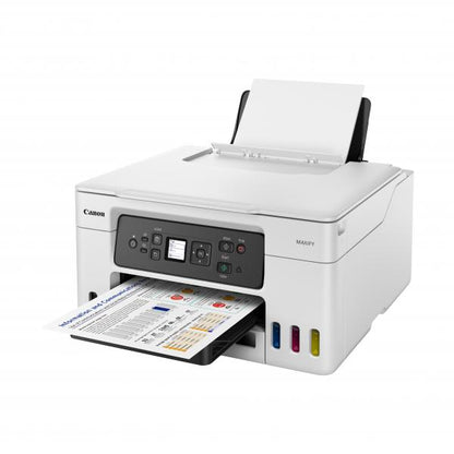 CANON STAMPANTE INK A4 COLORE, MAXIFY GX3050, 24PPM, FRONTE/RETRO, USB/LAN/WIFI [5777C006]