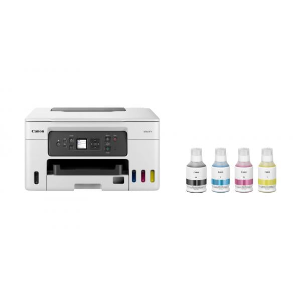 CANON STAMPANTE INK A4 COLORE, MAXIFY GX3050, 24PPM, FRONTE/RETRO, USB/LAN/WIFI [5777C006]