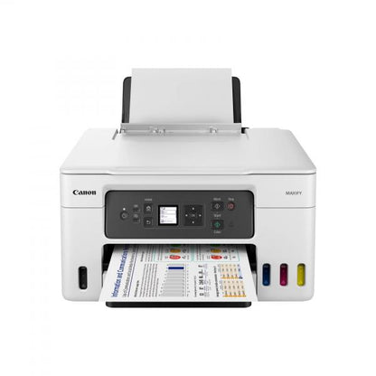 CANON STAMPANTE INK A4 COLORE, MAXIFY GX3050, 24PPM, FRONTE/RETRO, USB/LAN/WIFI [5777C006]