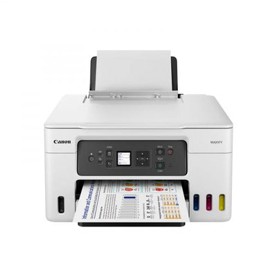 Canon MAXIFY GX3050 MFP Inkjet Printer - White [5777C006]