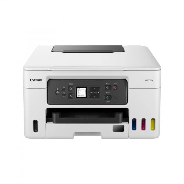 CANON STAMPANTE INK A4 COLORE, MAXIFY GX3050, 24PPM, FRONTE/RETRO, USB/LAN/WIFI [5777C006]