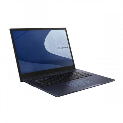 ASUS ExpertBook B7402FBA-LA0303X Intel Core i7 i7-1260P Ibrido (2 in 1) 35,6 cm (14") Touch screen WUXGA 16 GB DDR5-SDRAM 1 TB SSD Wi-Fi 6E (802.11ax) Windows 11 Pro Nero [90NX04V1-M00B10]