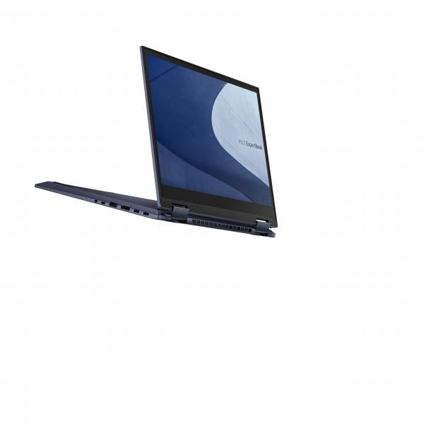 ASUS ExpertBook B7402FBA-LA0303X Intel Core i7 i7-1260P Ibrido (2 in 1) 35,6 cm (14") Touch screen WUXGA 16 GB DDR5-SDRAM 1 TB SSD Wi-Fi 6E (802.11ax) Windows 11 Pro Nero [90NX04V1-M00B10]